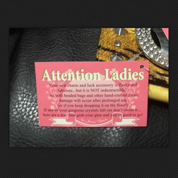 $SOLD$Charm & Luck Tiger purse & matching wallet - Picture 8 of 8